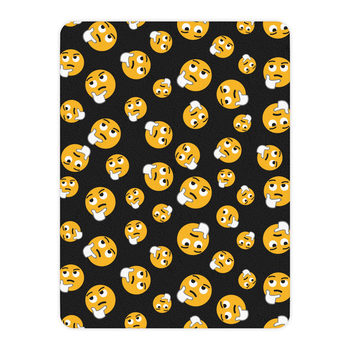 EMOJI=Tan Sherpa Blanket