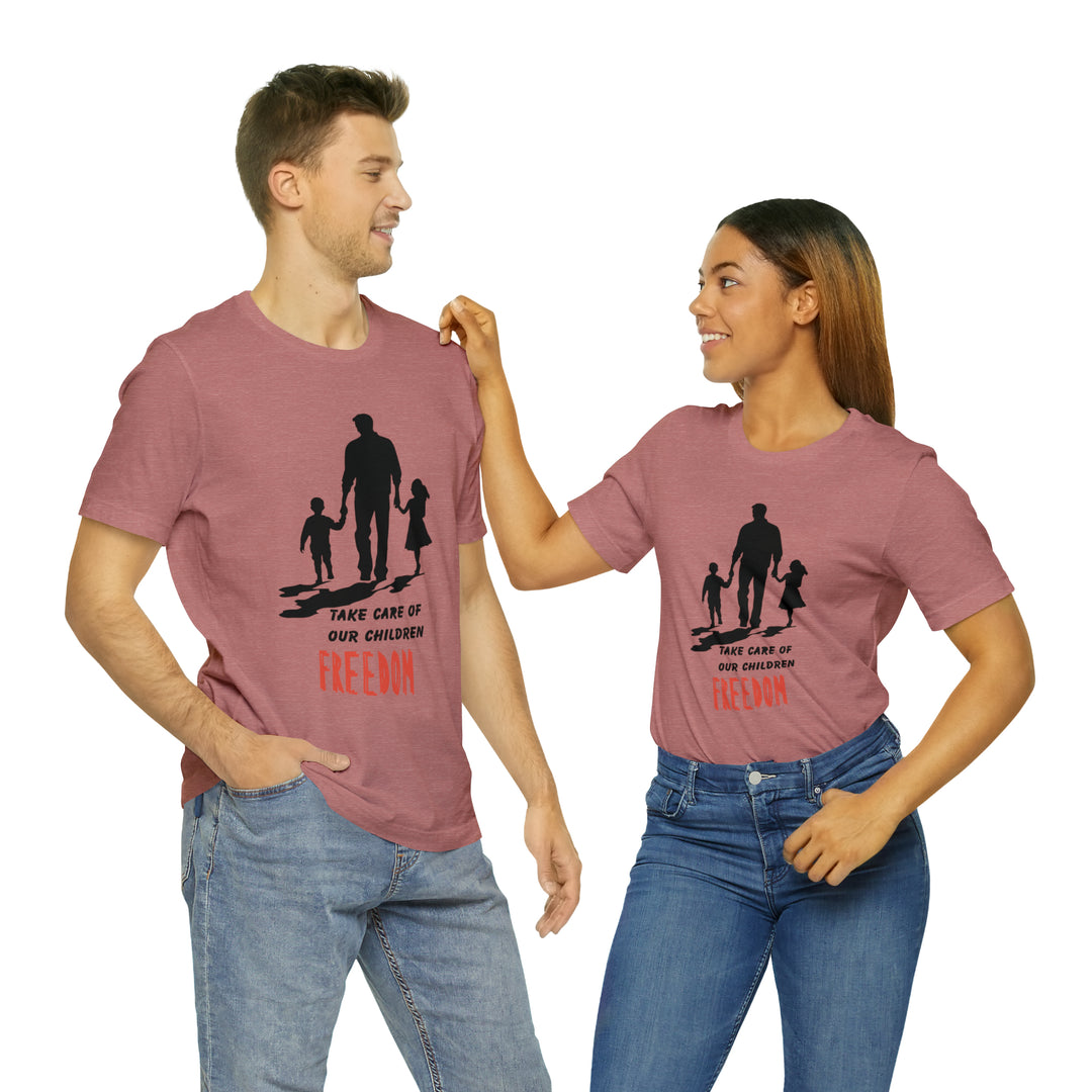 Freedom-Unisex Jersey Short Sleeve Tee