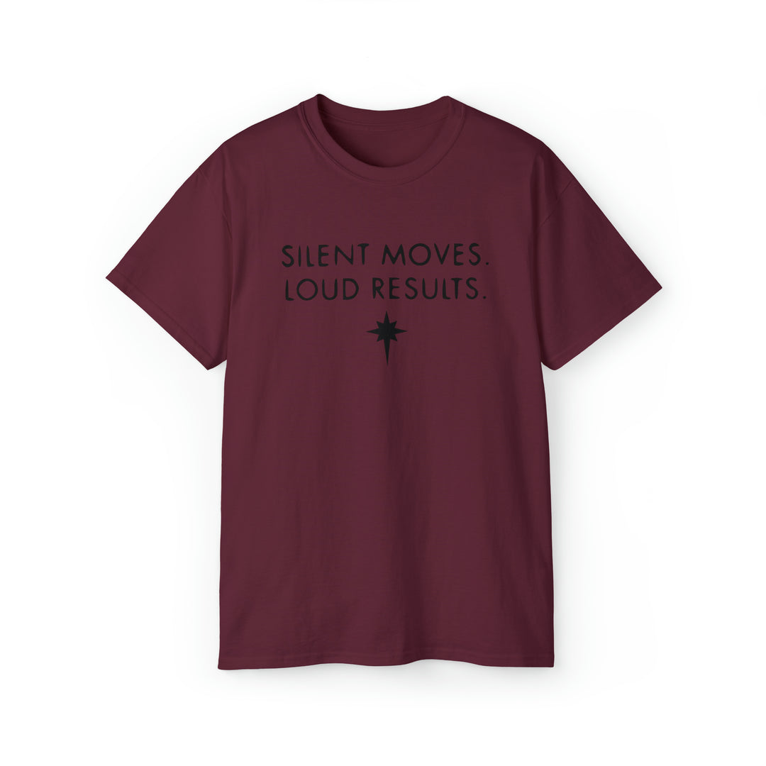 SILENT MOVES-Unisex Ultra Cotton Tee