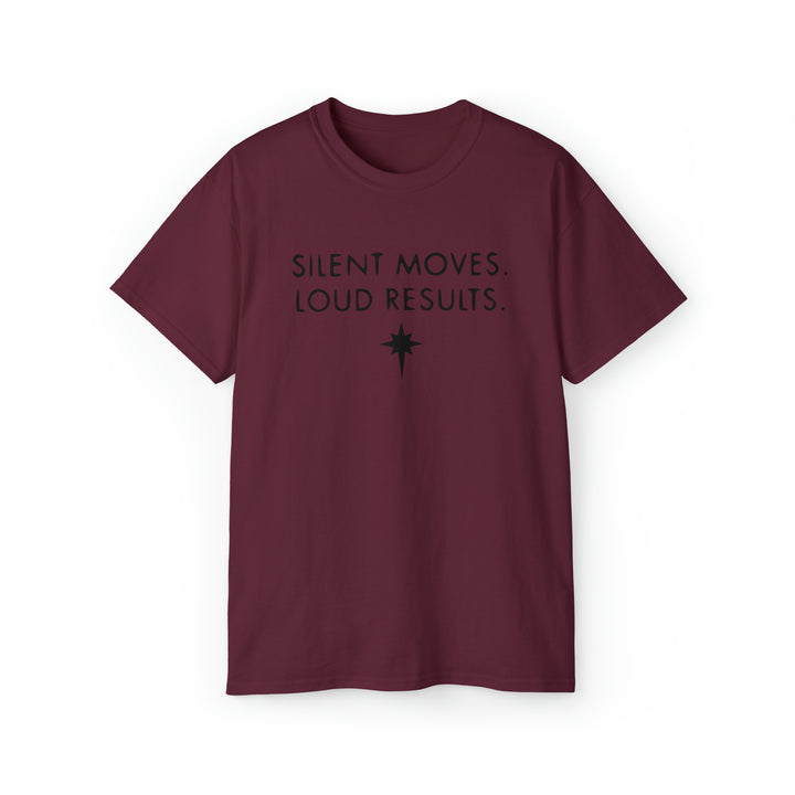 SILENT MOVES-Unisex Ultra Cotton Tee