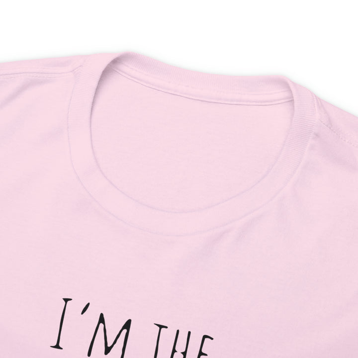 IM THE MIDDLE=Unisex Heavy Cotton Tee