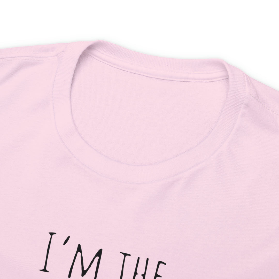 IM THE MIDDLE=Unisex Heavy Cotton Tee