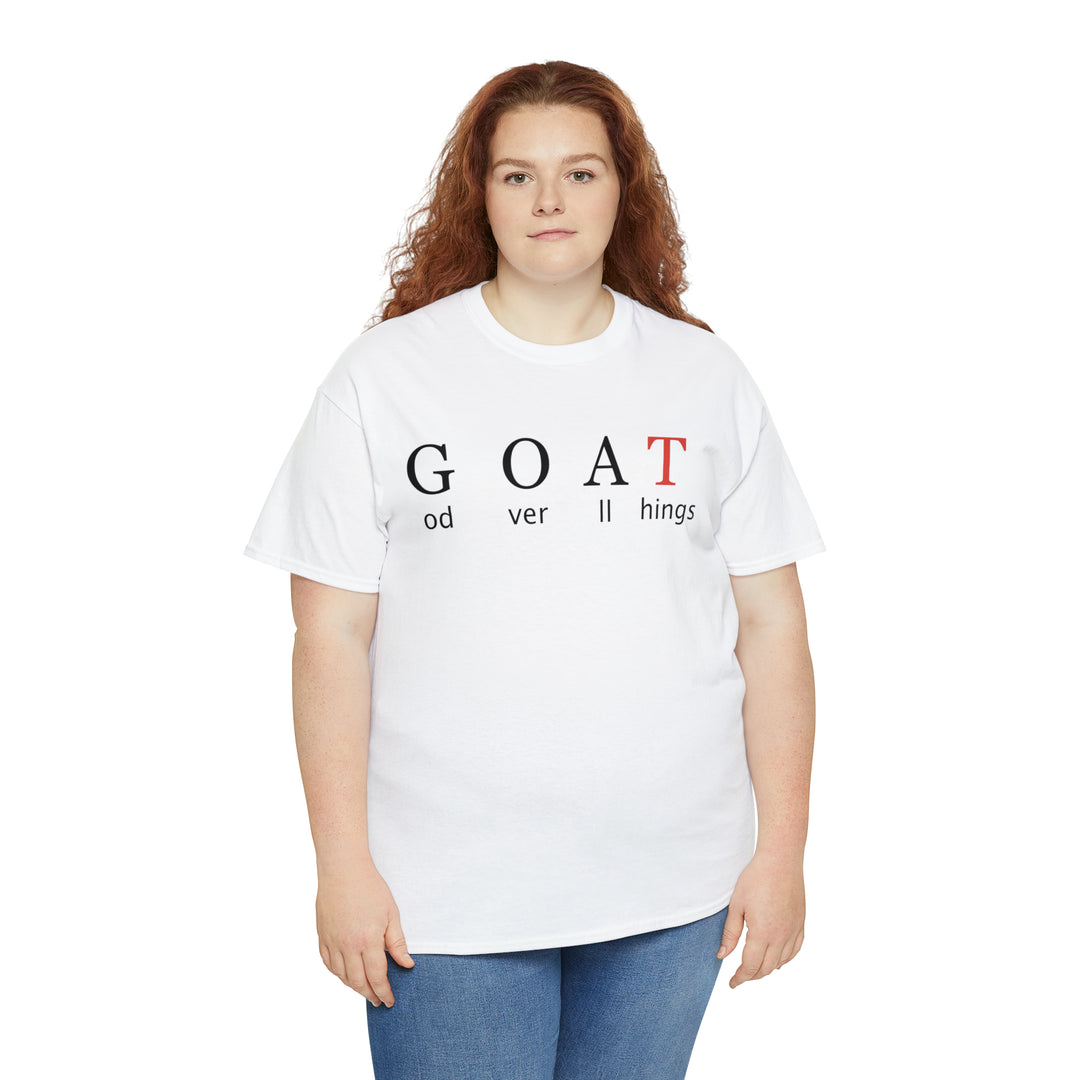 GOAT-Unisex Heavy Cotton Tee