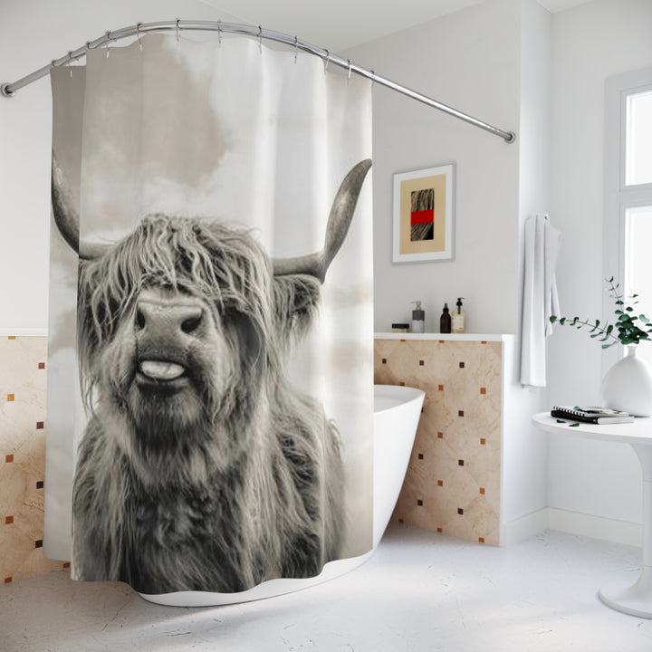 Polyester Shower Curtain