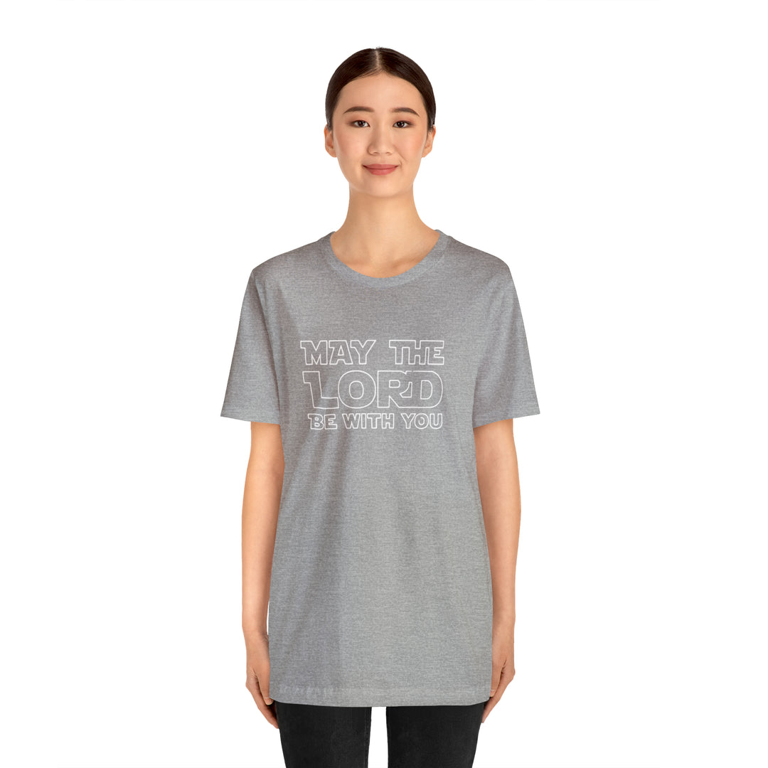 Mat The Lord Be With You-Unisex Jersey Short Sleeve Tee
