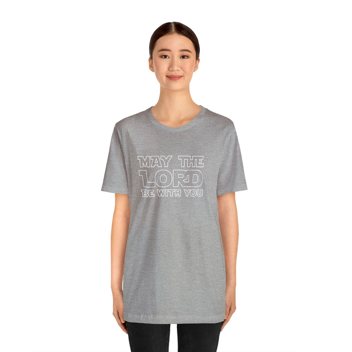 Mat The Lord Be With You-Unisex Jersey Short Sleeve Tee