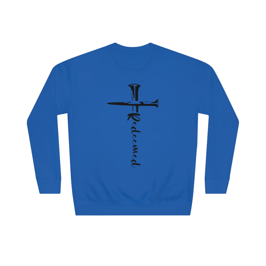 Redeemed Unisex Crew Sweatshirt