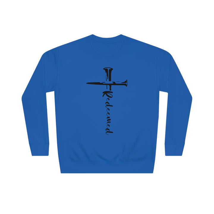 Redeemed Unisex Crew Sweatshirt