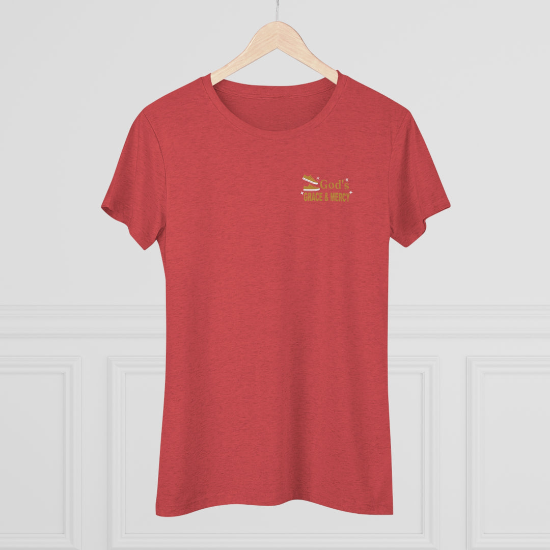 Gods Grace Women's Triblend Tee