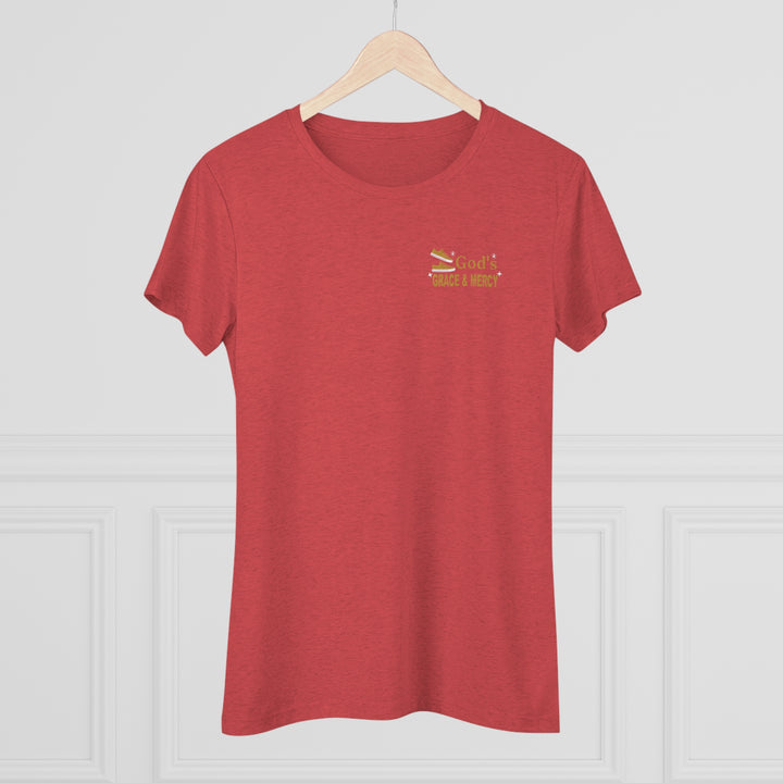 Gods Grace Women's Triblend Tee