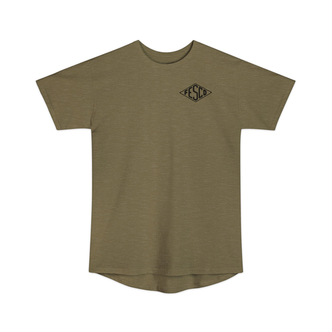 Fesco Unisex Long Body Urban Tee