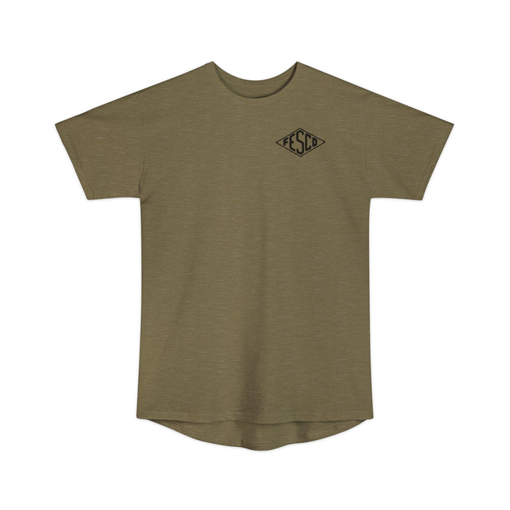 Fesco Unisex Long Body Urban Tee