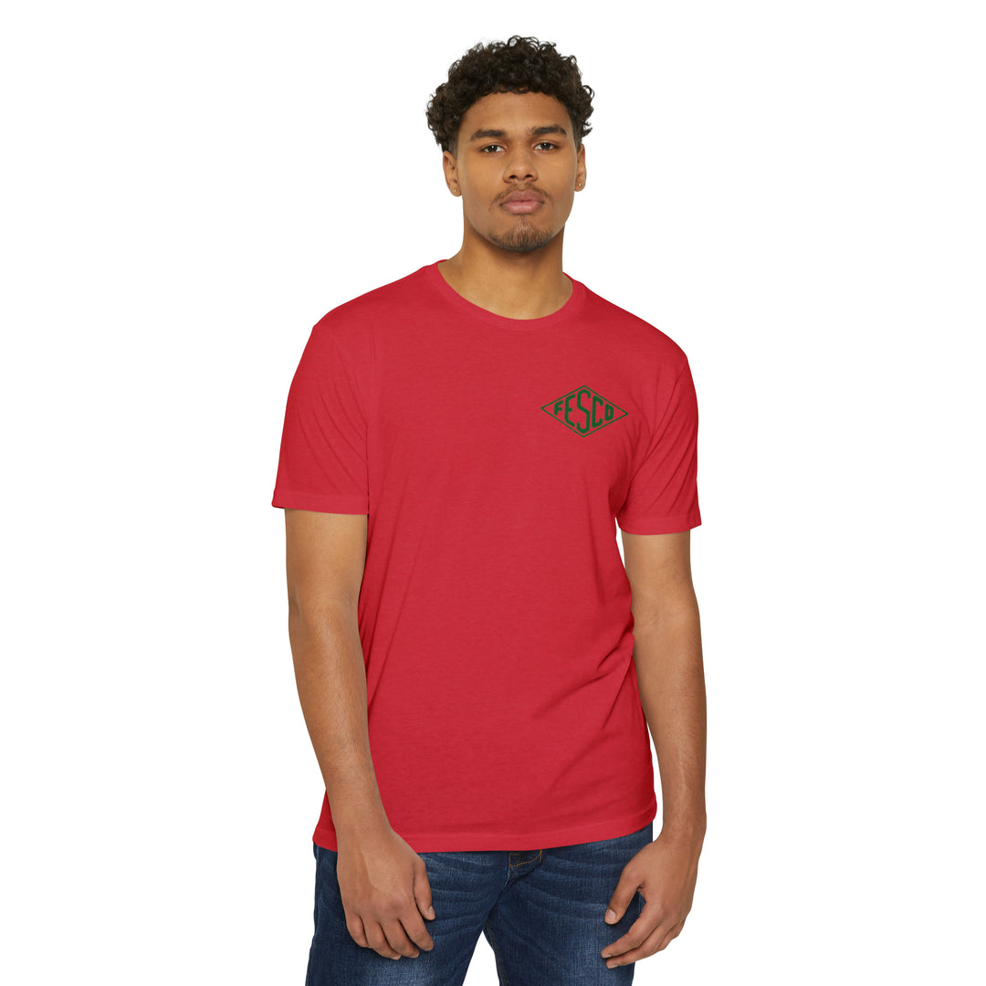 Fesco Unisex CVC Jersey T-shirt