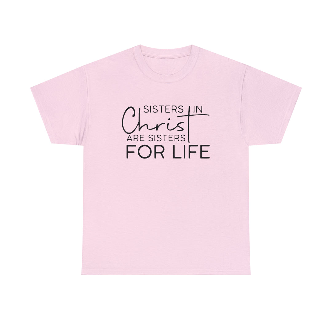 Sisters In Christ-Unisex Heavy Cotton Tee