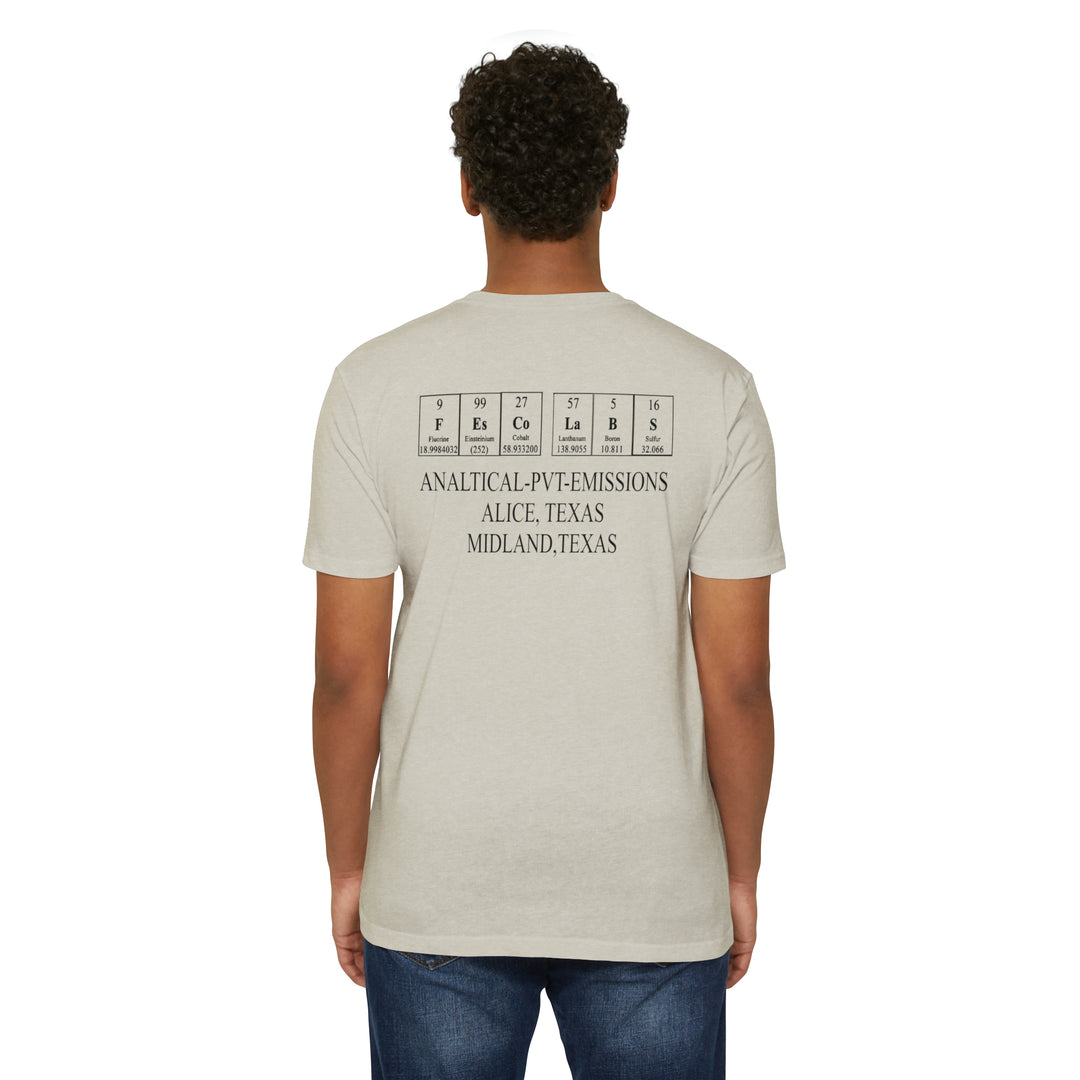 Fesco Unisex CVC Jersey T-shirt