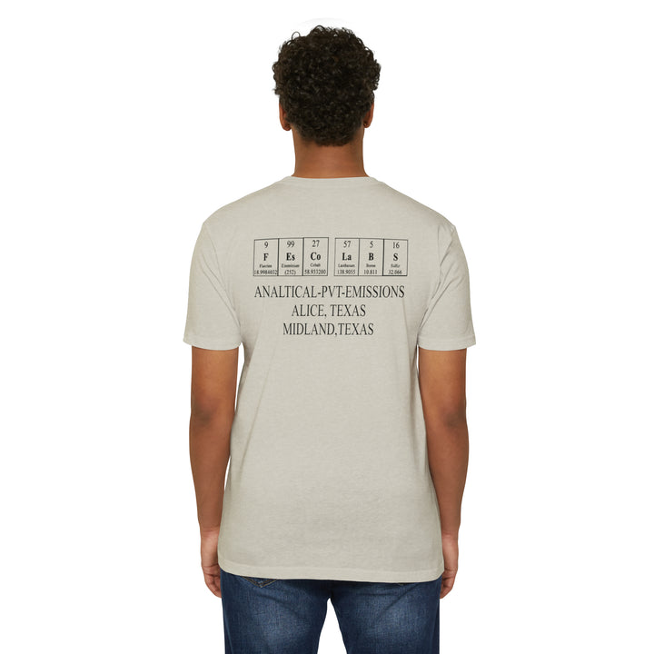 Fesco Unisex CVC Jersey T-shirt