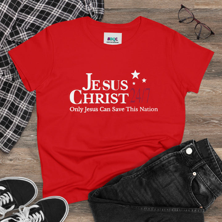 Women's Midweight Cotton Tee