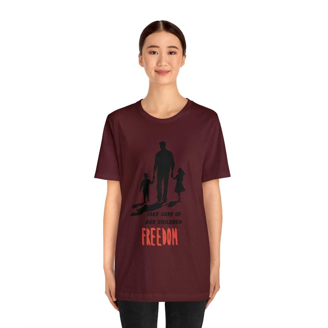 Freedom-Unisex Jersey Short Sleeve Tee