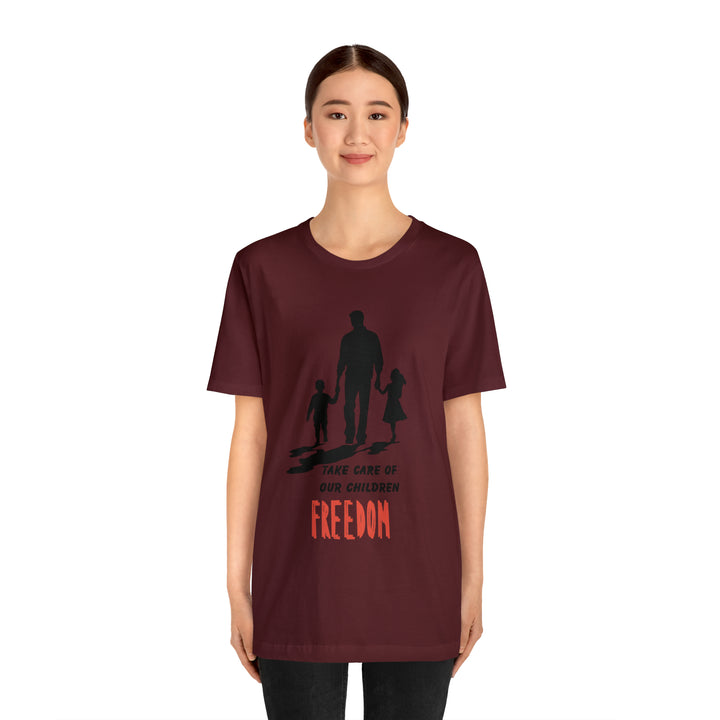Freedom-Unisex Jersey Short Sleeve Tee