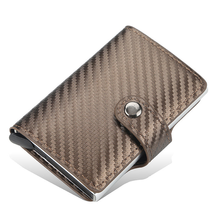 Men's Anti-magnetic Multi-card Buckle Card Sleeve