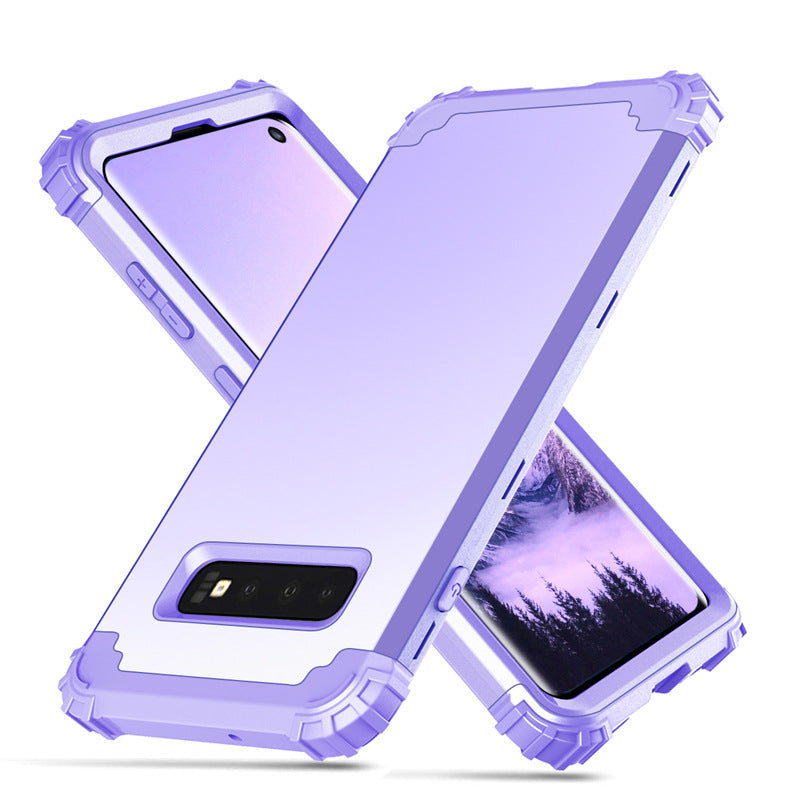 Fashion Simple Shockproof Shockproof Silicone Phone Case Cover