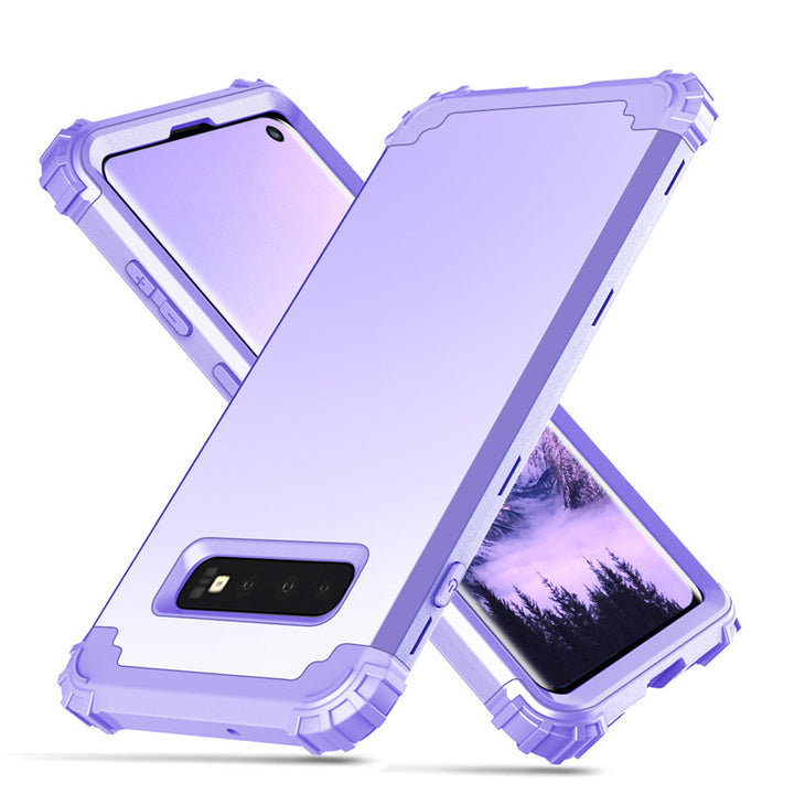 Fashion Simple Shockproof Shockproof Silicone Phone Case Cover