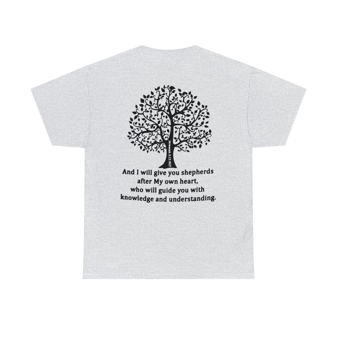 Knowledge & Understanding-Unisex Heavy Cotton Tee