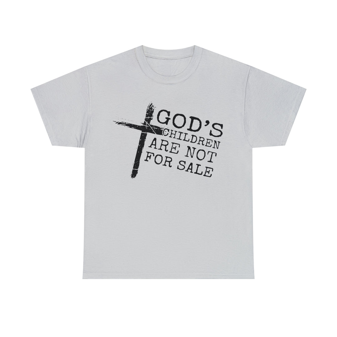 Gods children are not for sale-Unisex Heavy Cotton Tee