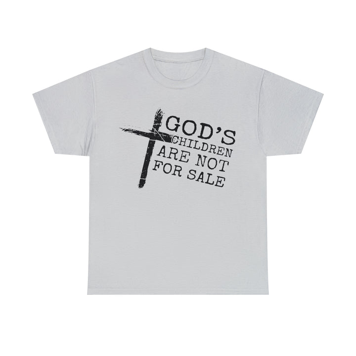 Gods children are not for sale-Unisex Heavy Cotton Tee