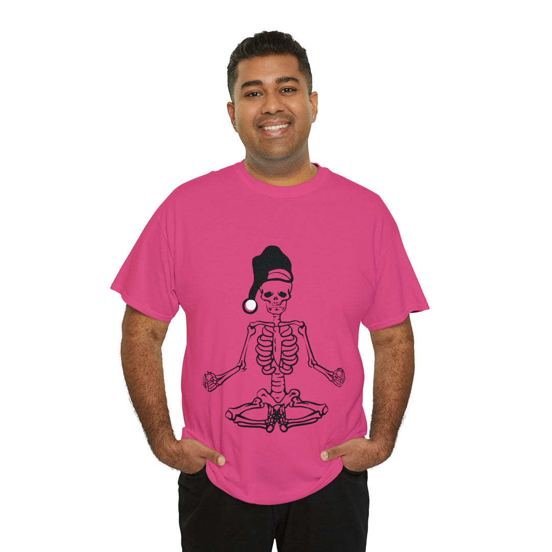 Skelton-Unisex Heavy Cotton Tee