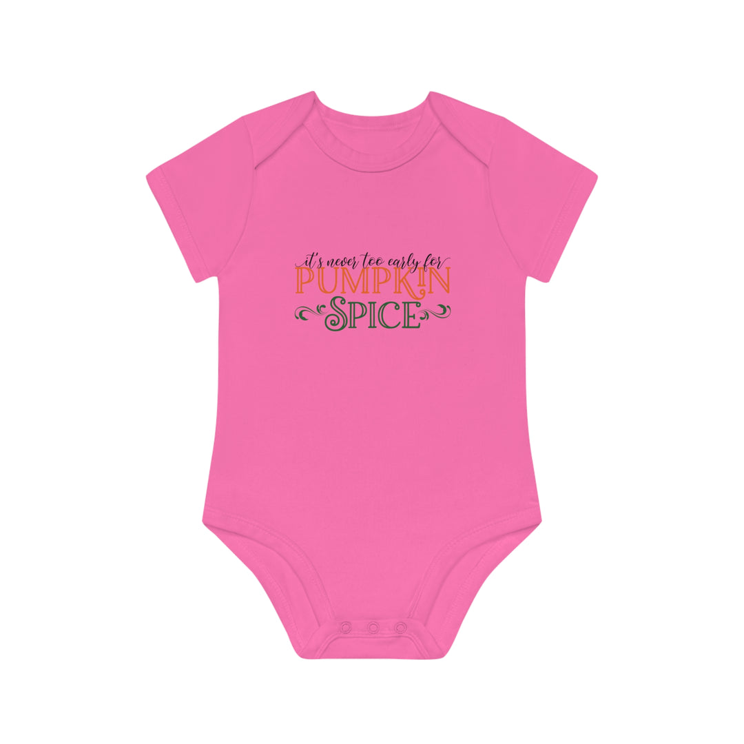 Baby Organic Short Sleeve Bodysuit