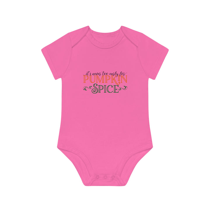 Baby Organic Short Sleeve Bodysuit