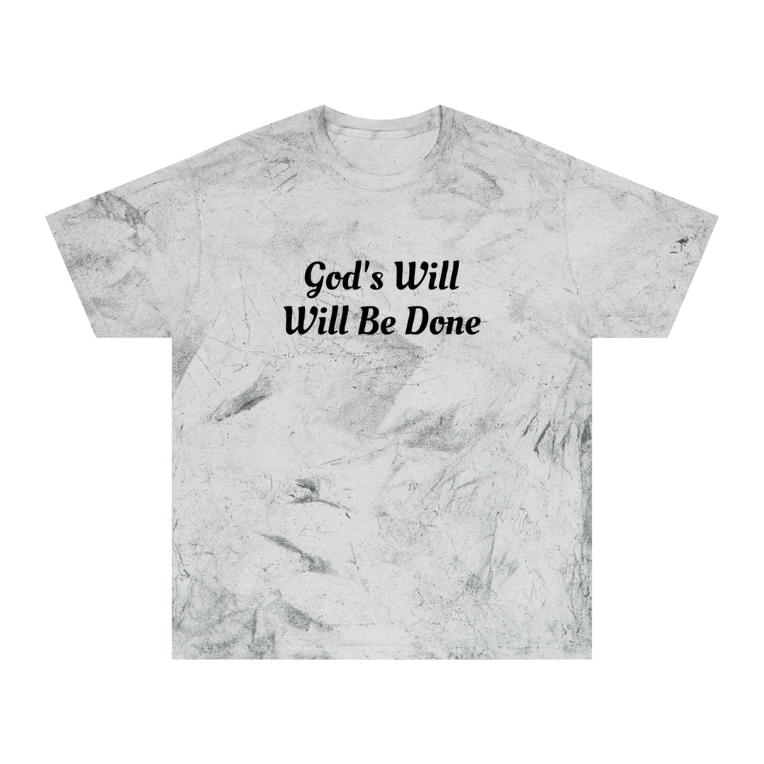 God's Will-Unisex Color Blast T-Shirt