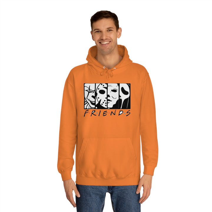 Friends-Unisex College Hoodie