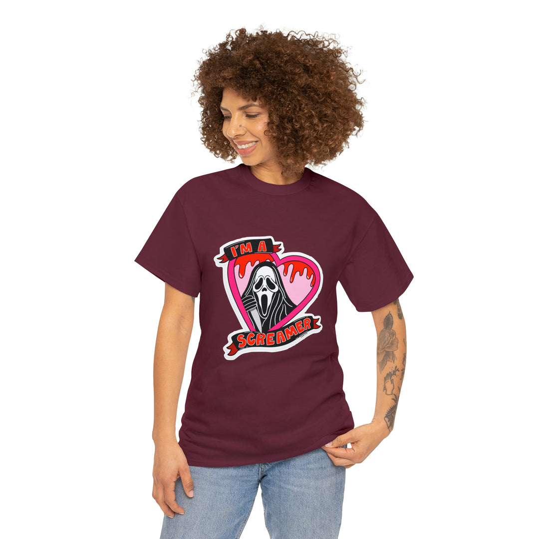 Im A Screamer-Unisex Heavy Cotton Tee