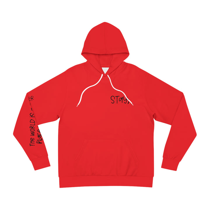 The worlds a better place with you in it-Fashion Hoodie (AOP)