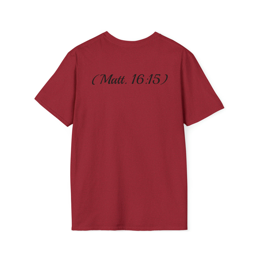 Who Do You Say I am-Unisex Softstyle T-Shirt