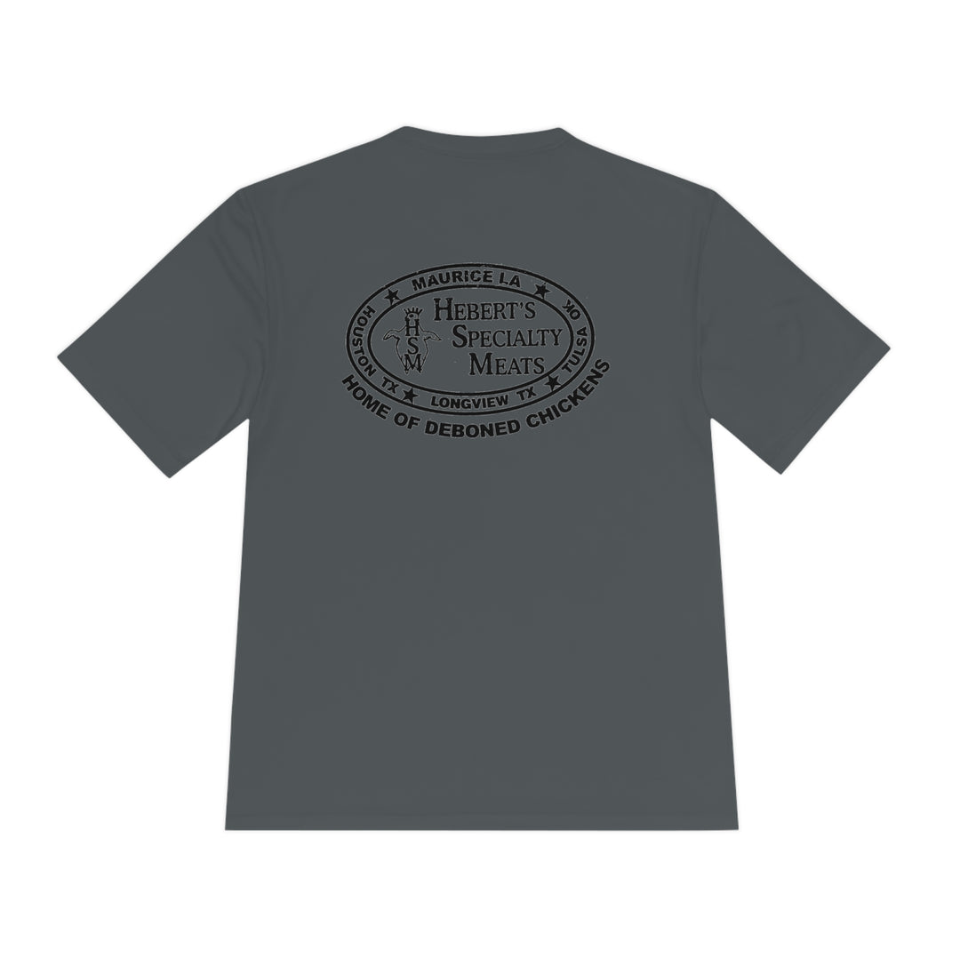 heberts black-Unisex Moisture Wicking Tee