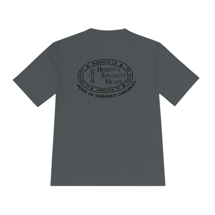 heberts black-Unisex Moisture Wicking Tee
