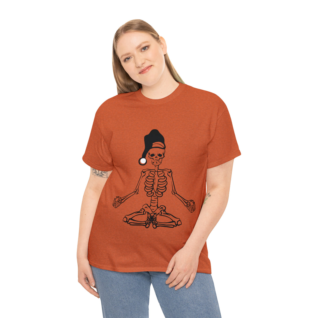 Skelton-Unisex Heavy Cotton Tee