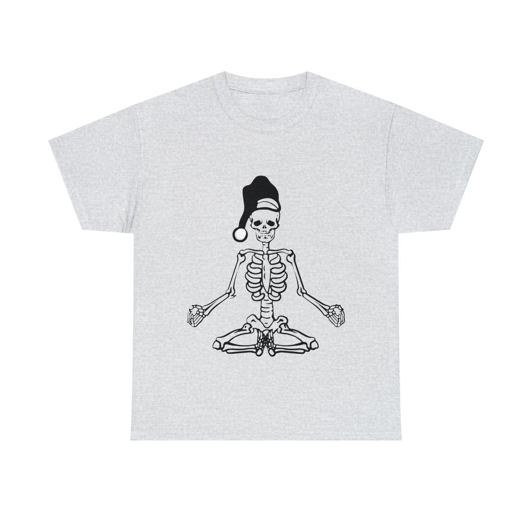 Skelton-Unisex Heavy Cotton Tee