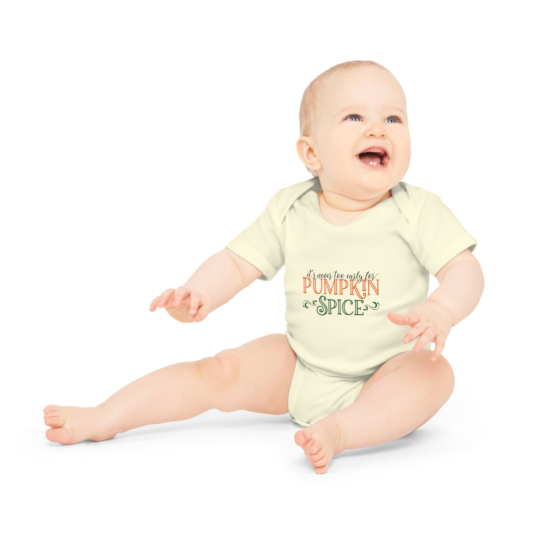 Baby Organic Short Sleeve Bodysuit
