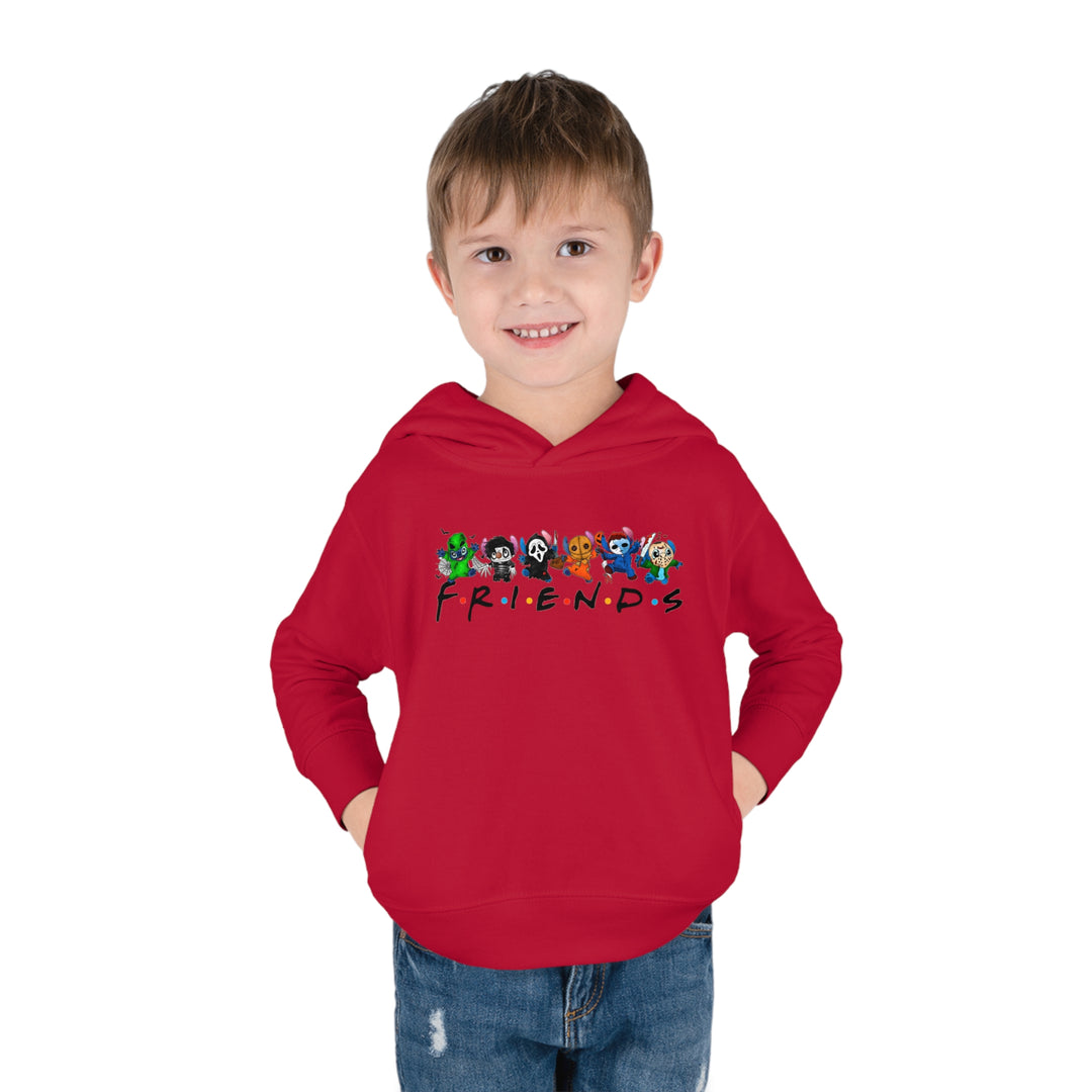 Friends-Toddler Pullover Fleece Hoodie