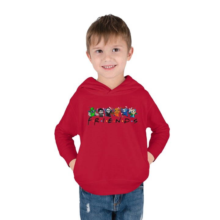 Friends-Toddler Pullover Fleece Hoodie