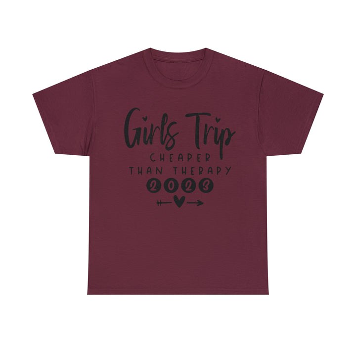 GIRLS TRIP 2023=Unisex Heavy Cotton Tee