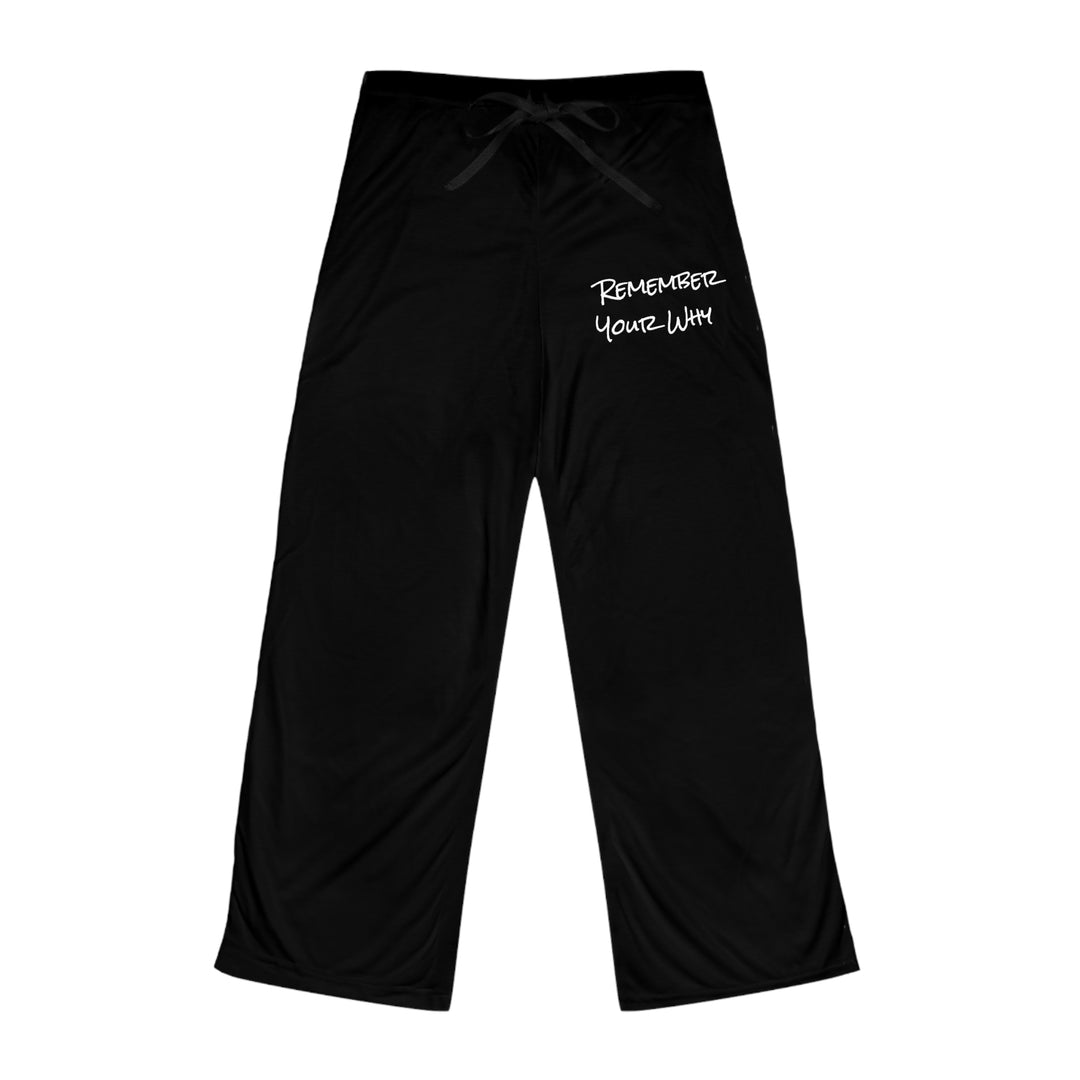 Remember your why-Women's Pajama Pants (AOP)