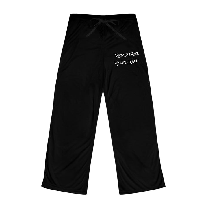 Remember your why-Women's Pajama Pants (AOP)