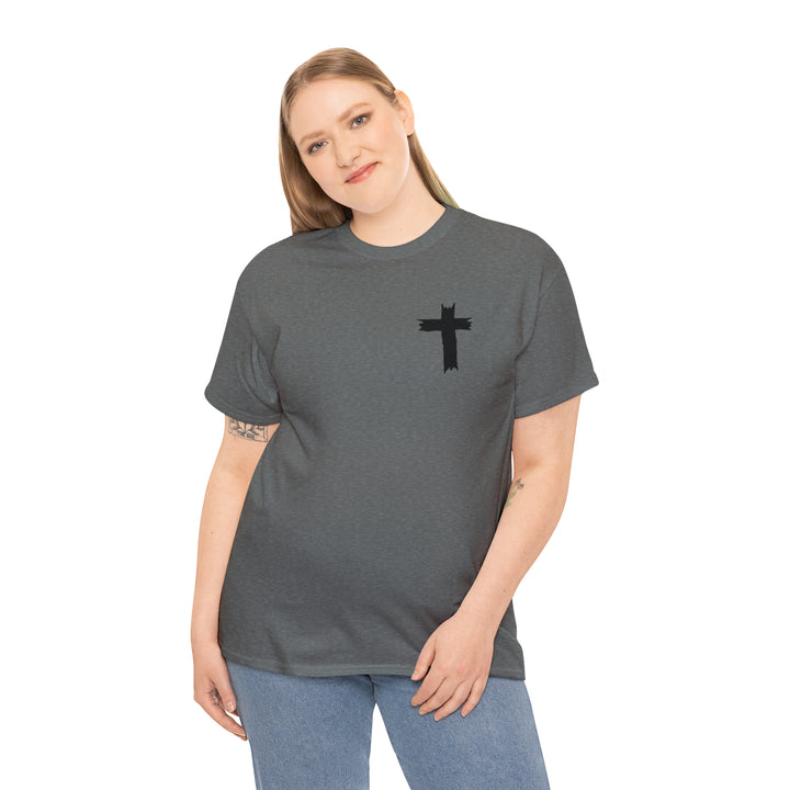 Knowledge & Understanding-Unisex Heavy Cotton Tee