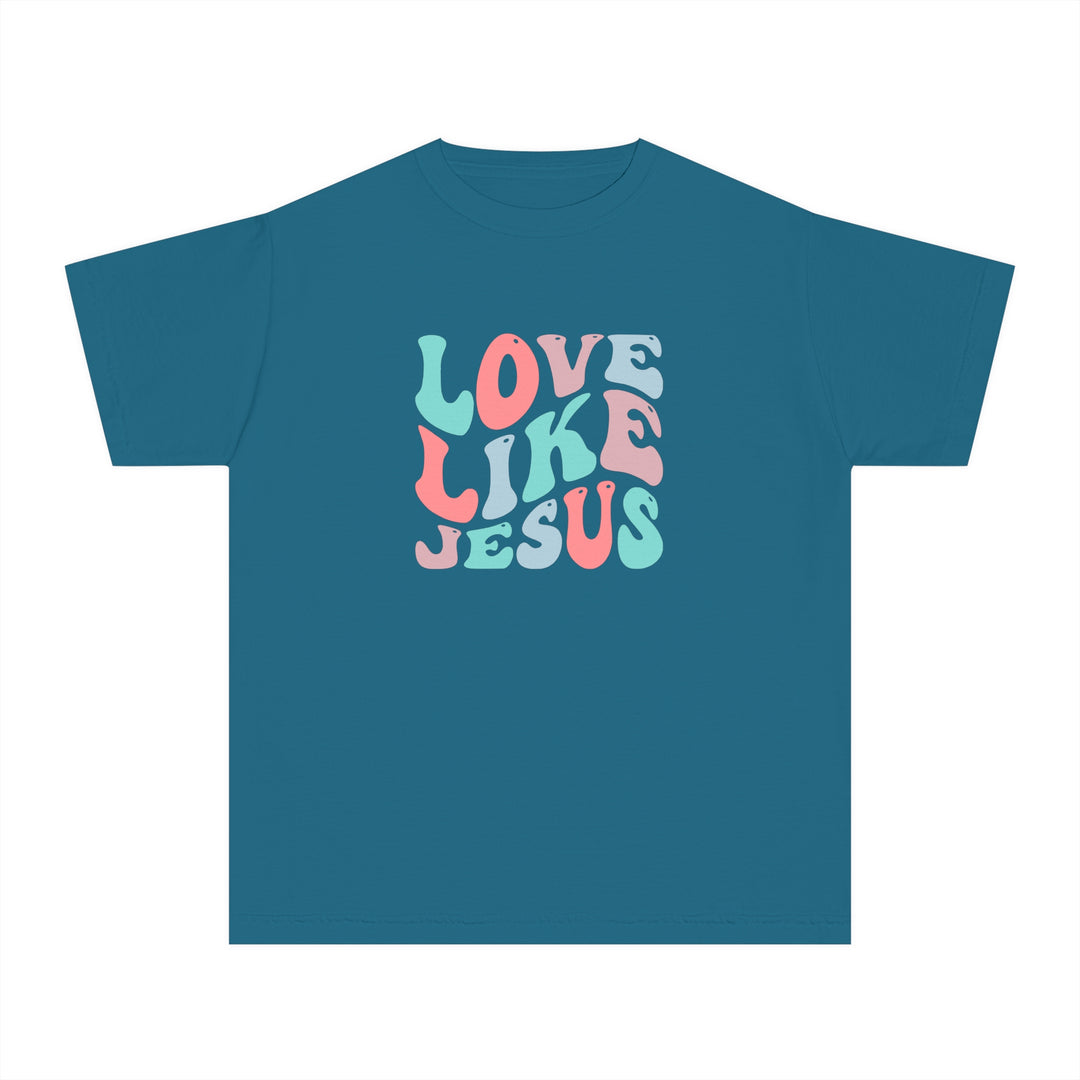 Love Like Jesus Youth Midweight Tee