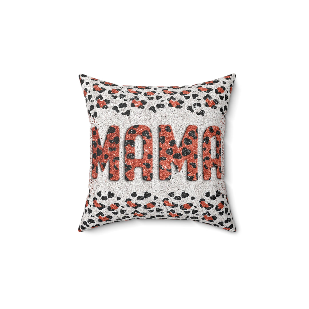 Spun Polyester Square Pillow